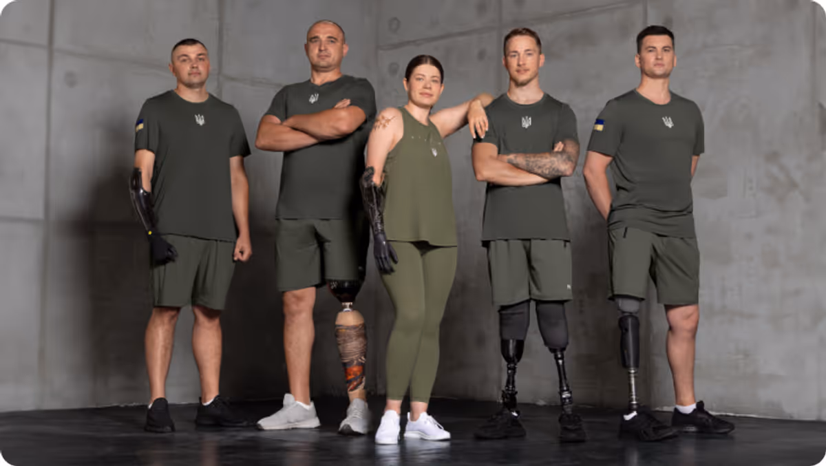 Тренування для людей з ампутаціями