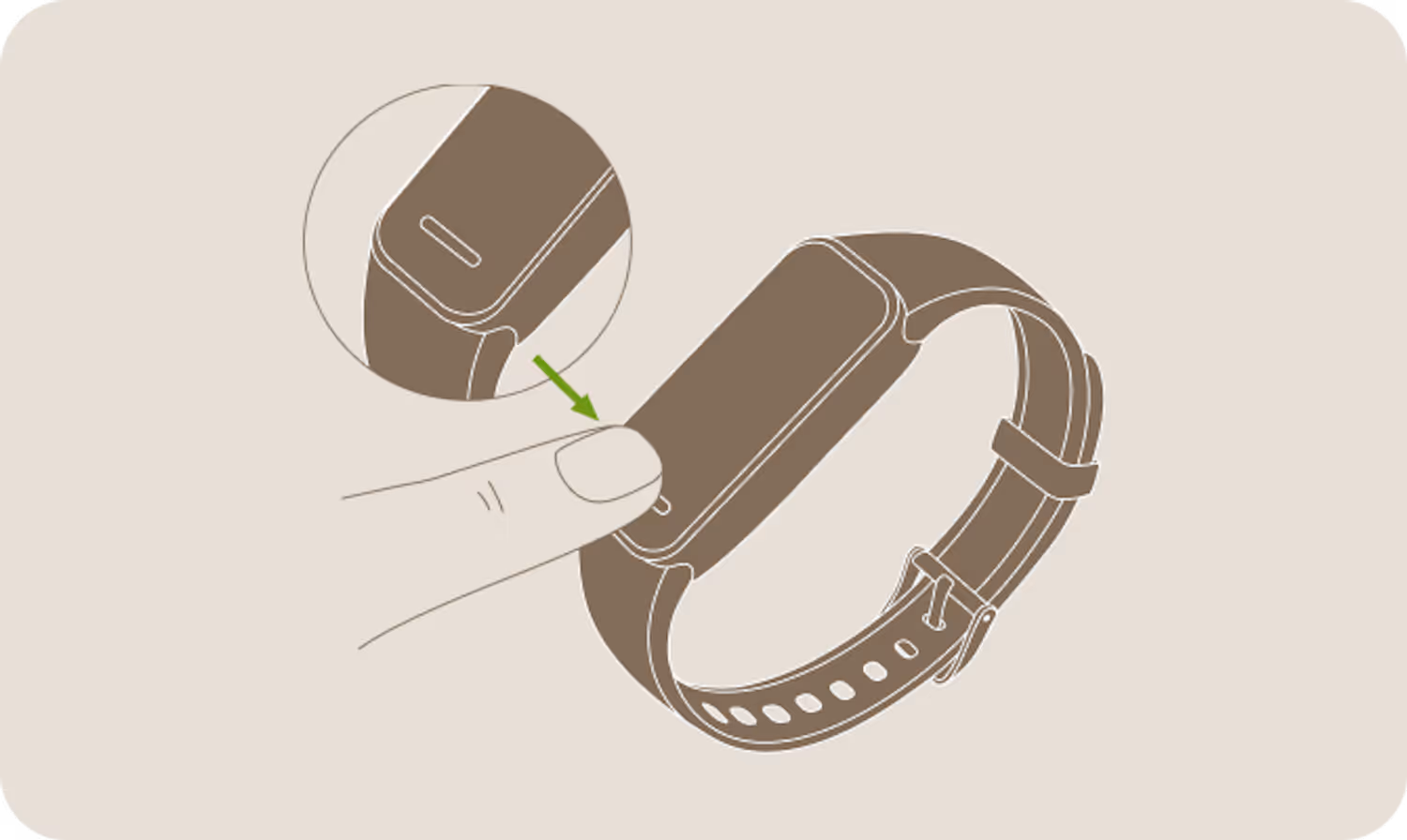 turn on tracker