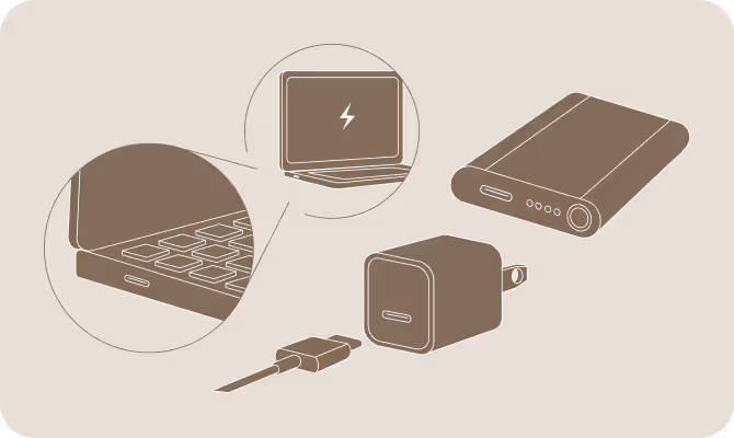 USB-A ports